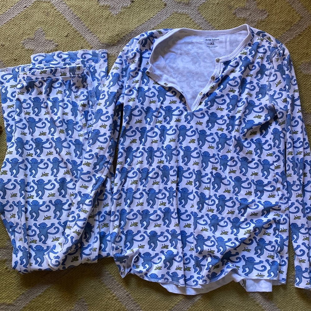 ROLLER RABBIT PJS SIZE XS